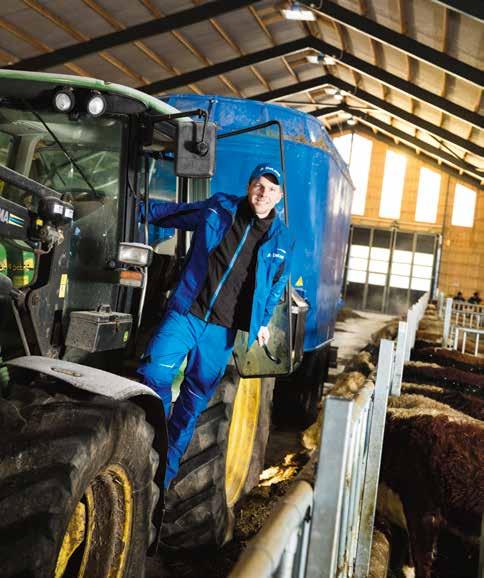 FAKTA OM DeLaval Mobil mixer VDMA För dig som har mjölkproduktion eller köttproduktion med körbara foderbord är en DeLaval mobil mixer en perfekt lösning.