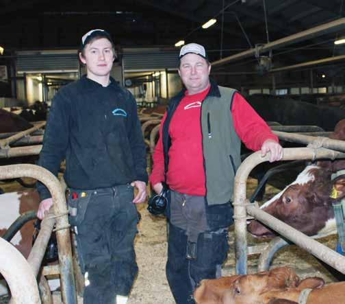 Avkastning: 10 500 kg ECM Celltal: ca 130 000 Mjölkningsutrustning : DeLaval fiskbensstall Henrik och Ulf Gustafsson driver mjölkgårdarna Bökemåla/Sibbetorp tillsammans med Helena och Johanna (ej på