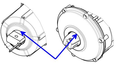 4. Underhåll Lufttryck i hjulet ska vara max. 1,5 bar. Demontera aldrig hjul när det finns tryckluft i däcket. Pumpa inte upp slangen om delad "fälg" är inte komplett monterat. Den kan skadas.