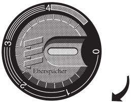 4 Felsökning Testverktyg för manöverdonet (Beställningsnr 22 1509 89 00 00) Kontroll av manöverdon Anslut korrekt driftspänning (12 eller 24 volt) till provningsinstrumentet, varvid pluspolen ansluts