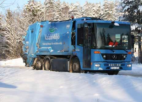 EKOLOGISK HÅLLBARHET 11 Hållbar samhällsutveckling Vårt uppdrag är att arbeta för en långsiktigt hållbar samhällsutveckling inom miljö- och avfallsområdet.