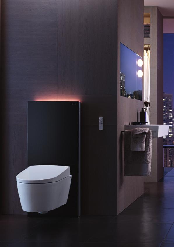 Lye. Geberit Monolith Plus. Geberit Monolith Plus WC är en sann multitalang.