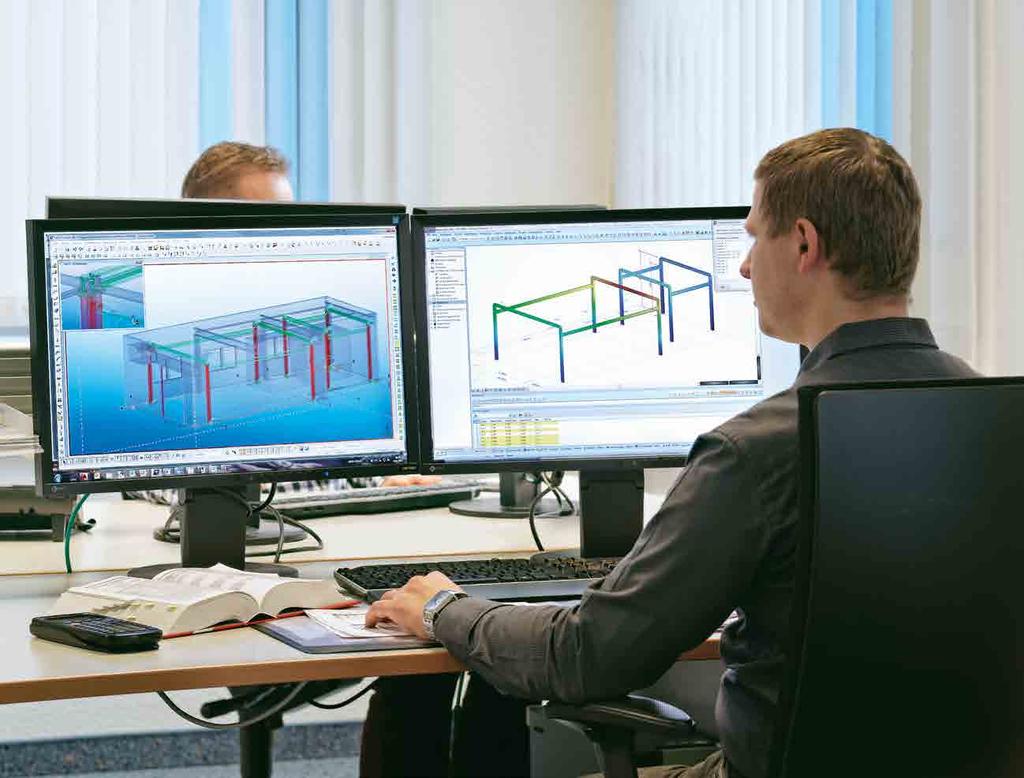 Bra planering in i minsta detalj, gäller även service Precision och tillförlitlighet in i minsta detalj: det datorstödda konstruktionsförfarandet garanterar översikt i varje fas.