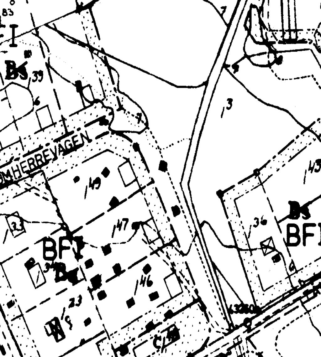 genom att grönområden planlagda som park/plantering överfördes från