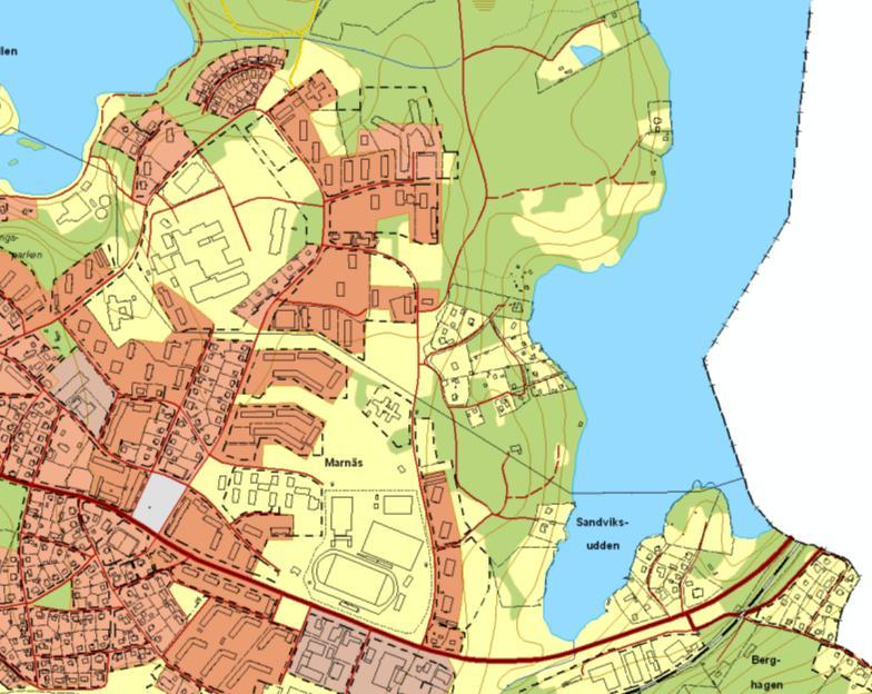 SYFTE Syftet med planprogrammet är att ligga till grund för upprättandet av en ny detaljplan, vilken skall möjliggöra avstyckning av tomter och uppförande av ny bebyggelse.