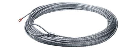 För ståltrumma, använd artikelnummer ATV15236 Denna wire levereras utan krok. För krok, se artikel ATV39557 Artikel nr.