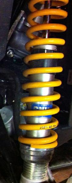 Öhlins dämpare Rancher/Foreman Stötdämpare från världsberömda Öhlins! Dessa ger fyrhjulingskörningen en helt ny dimension.