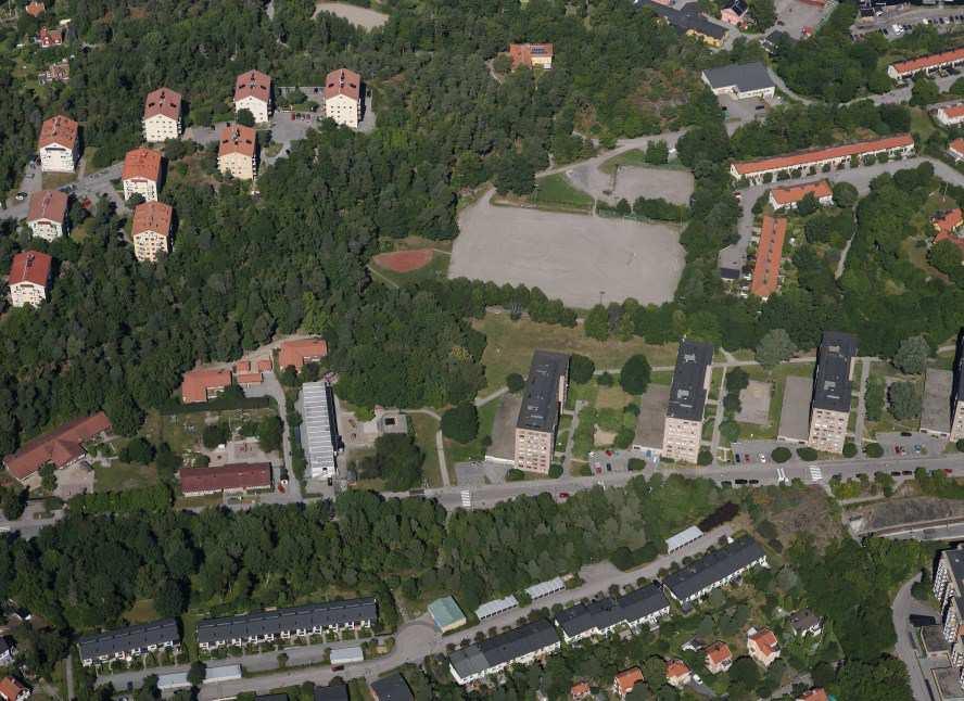 Sida 3 (8) Tidigare ställningstaganden Översiktsplan Området kring Selmedalsvägen ses som ett område i gränslandet mellan tät och gles stadsbebyggelse.