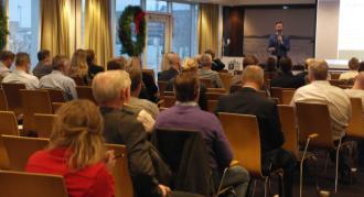 2017 års möte hölls på vackra Strandbaden i Falkenberg. Branschen som påverkar oss alla Torsdagen den 15 november är det dags för det årliga höstmötet med branschmässa.