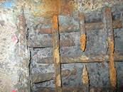 Undersökningarna från etapp I visade att rostutfällningar på betongytor i kylvattenkanaler beror på omfattande korrosionsangrepp på armeringsstålet.