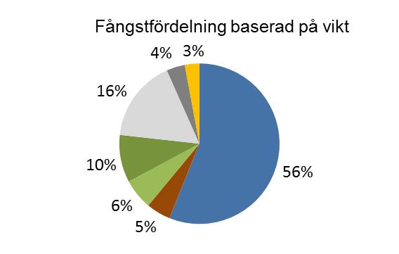 5 Fiskbestånd Mälaren har 33 naturligt förekommande fiskarter, vilket gör den till Sveriges artrikaste sjö med avseende på fisk.