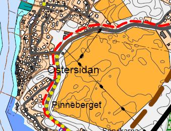 INLEDNING Bakgrund Planområdet är beläget vid Östersidan på Skaftö i anslutning till väg 785.