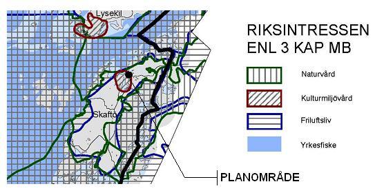 AVVÄGNINGAR ENLIGT MILJÖBALKEN Grundläggande hushållningsbestämmelser, 3 kap MB I miljöbalkens 3 kap Grundläggande bestämmelser för hushållning med mark- och vattenområden föreskrivs bland annat att