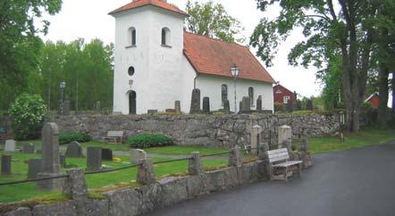 Kulturhistorisk karakterisering och bedömning Den nuvarande kyrkan ersatte en 1500-talskyrka som revs i samband med att den upplevdes för alltför liten för den dåvarande församlingen.