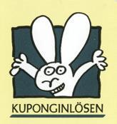 Kuponginlösen lever vidare som företagsnamn ända in på 2000-talet, även om logotypen uppdateras efterhand.