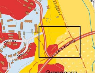 Del av Ängby 1:1, Östra Gärdet, Knivsta kommun Underlag till detaljplan Markteknisk undersökningsrapport Geoteknik sid.