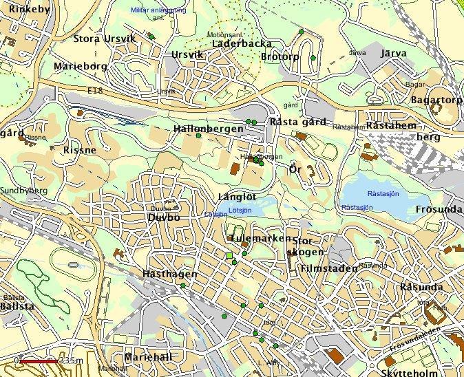 Sundbybergs stad - Stöld av cyklar under november 2017 Stulna cyklar Tjugofem stulna cyklar i november månad.