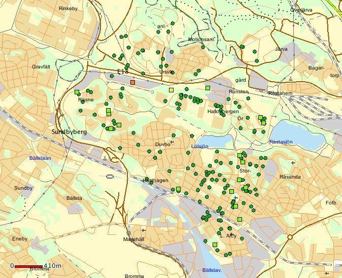 Sundbybergs stad - Stöld ur eller från bil, totalt 18 brott under november 2017 Försök till biltillgrepp: ------- Fullbordat biltillgrepp: