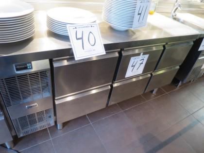 Avslut: 21:43 Diskbänk rostfri