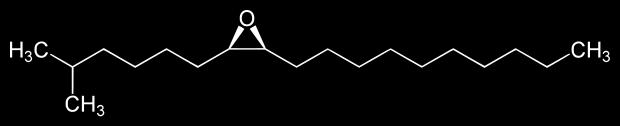 Namnet är helt logiskt då en epoxigrupp består av en ensam syreatom som är bunden till en lång kolkedja (se figur 4.1) [20]. Figur 4.