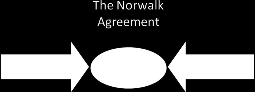 3.3 Utvecklandet av IFRS 8 Figur 1: Framtagandet av IFRS 8 (Egen) För att uppnå enhetliga redovisningsregler i världen samarbetar de två stora normsättarna IASB och FASB för att konvergera