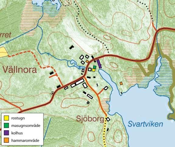 Arsenik vid Vällnora bruk riskvärdering och