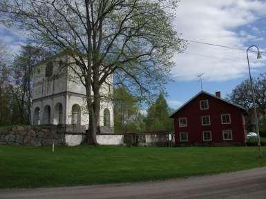 Brunnen Riskvärdering - forts Ny brunn stor påverkan på totala arsenikintaget Ej med efterbehandlingspengar Kulturmiljö Området är kulturmiljöhistoriskt intressant, väl bevarad bruksmiljö Inte bara