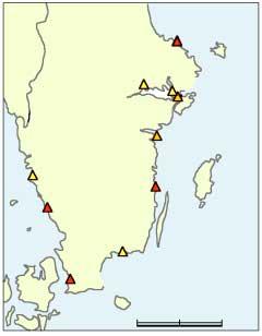 1. Kärnkraftverken 1.1 Uppbyggnaden av svensk kärnkraft Kondenskylda värmekraftverk i större skala började byggas i Sverige under 1950-talet.