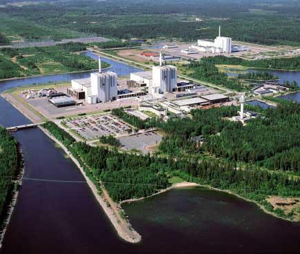 1.1.4 Forsmarksverket Vattenfall planerade att bygga en kärnkraftanläggning vid Trosa och köpte 1965 mark vid Käftudden.