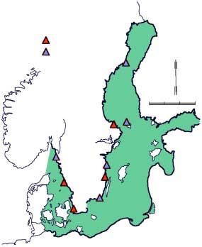 3.5 Jämförelseområden Risken att naturliga variationer skulle störa tolkningen av data insamlade i samband med kontrollundersökningarna beaktades redan vid de båda första kärnkraftverken Marviken och