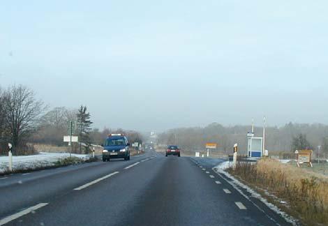 6. TRAFIKTEKNISKA KONSEKVENSER nya hållplatser som resenärer kan nå trafiksäkert utan att korsa vägen.