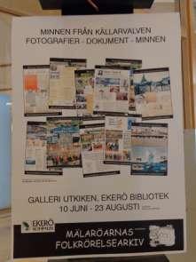 biblioteket, Ekerö Centrum.