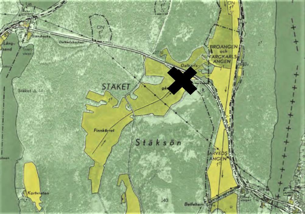 Inledningsvis var stolparna korta (1,5 m) men blev snart betydligt resligare (4-6 m).