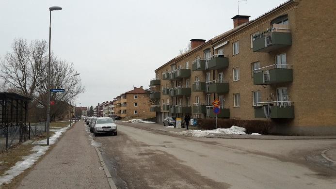 3 Geotekniska förutsättningar Området utgör lågriskområde för radon. 1.6.4 Trafik, parkering Området nås via Mariebergsgatan.