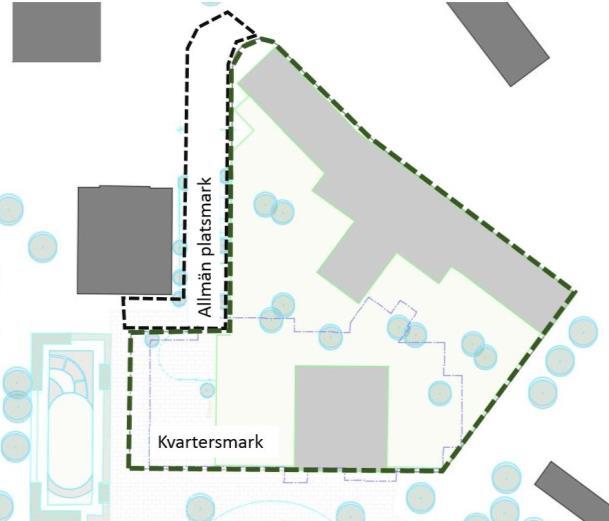 Väg 0,083 0,8 0,064 Totalt 0,064 Dimensionerande flöde för ett regn med återkomsttid 20 år och varaktigheten 10 min blir enlig rationella metoden 120 l/s från kvartersmark och 19 l/s från allmän