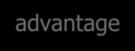 advantage