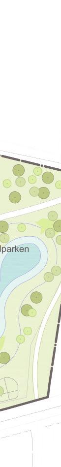 Besöksparkering till områdets bostäder kan i viss mån även ske på gatumark, vilket framförallt gäller småhus utan gemensam parkering.