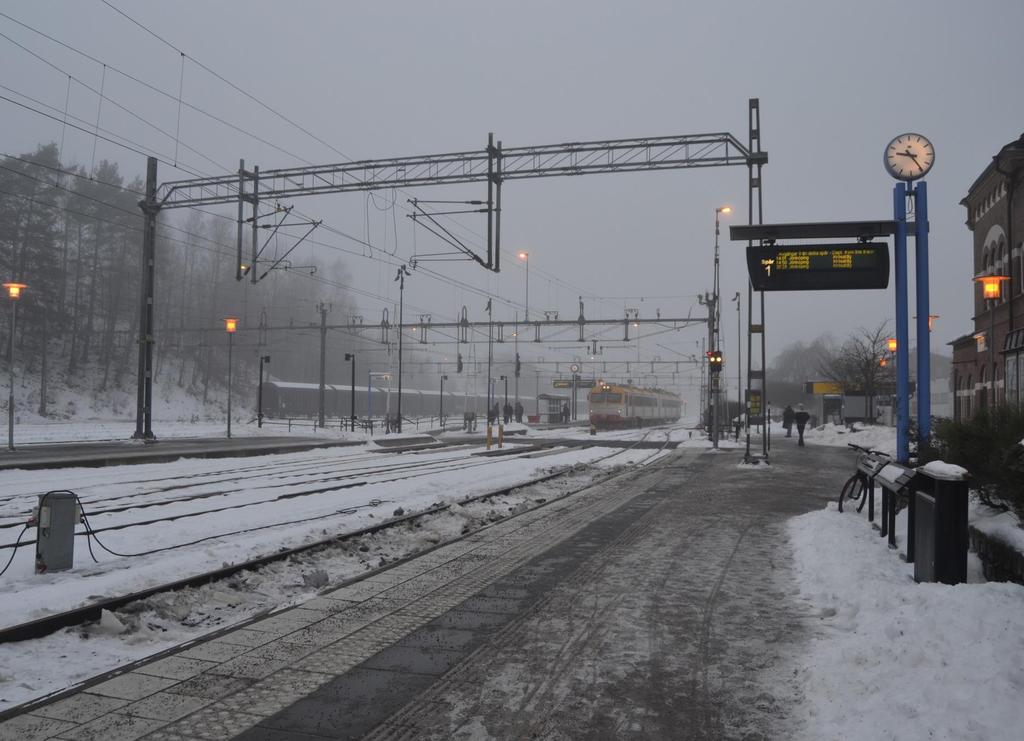 Åtgärdsvalsstudie Höghastighetsjärnväg Jönköping