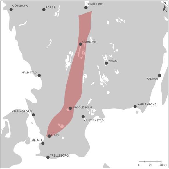 som spåren kan gå och ändå hålla restidsmålet på 2 timmar och 30 minuter mellan Stockholm och Malmö.