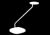 Trace Trace är en kompakt LED skrivbordslampa, med utmärkt ljusutbyte och minimalistisk design.