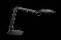 Calypso Calypso är en ergonomisk skrivbordslampa. Som med alla Luxo fjäderbalanserade skrivbordslampor är Calypso enkel att justera och huvudet kommer alltid att vara parallellt med arbetsytan.