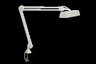 Ljusbild: Asymmetrisk Levereras med: Bordsfäste Tillbehör: Bordsfot samt integrerat bordsfäste Färger: Svart, vit eller silvergrå/svart Dimmer: Nej Timer: Nej Sensor: Nej ASY - Asymmetrisk reflektor