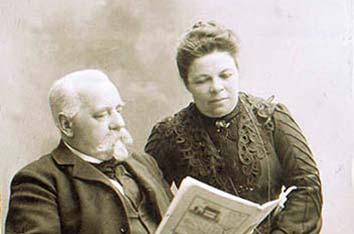 Franke, källa Skellefteå museum). År 1916 flyttade Sundborg & Lindberg (Agnes Sundborg och Ida Lindberg) in i ateljén. Men parallellt fanns Franke kvar där till sin död.