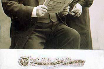 Carl Rudolf *1865-08-07 f i Luleå, d. i Amerika 2. Johanna Henrietta Jetta (1866-08-22 1941-01-08) f i Söderhamn och d i Stockholm. Gift 1886 med skeppsklareraren Carl Hjalmar Nygren 3.