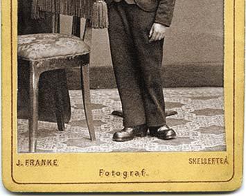Gift 1911 med direktör Konrad Andersson