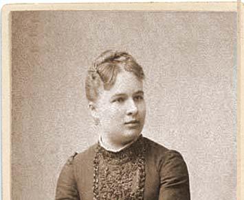 Ca 1888 Henrietta Franke (källa