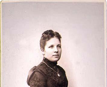 (Fina) Franke (källa Skellefteå museum)