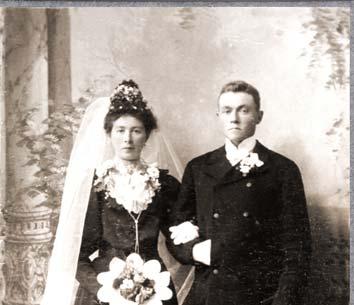 Norsjö och Vilhelmina "Mina"