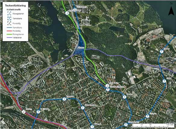 förutsättningar För delar av programområdet inns även detaljplaner (igur 3.
