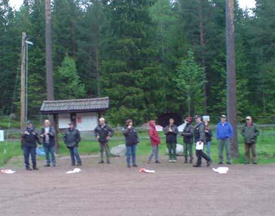 Nornhajken 25-27 maj 2007 Till årets Nornhajk var det anmält 3 lag från Säters scoutkår, 2 seniorlag (ett med killar och ett med tjejer), samt ett ledarlag.